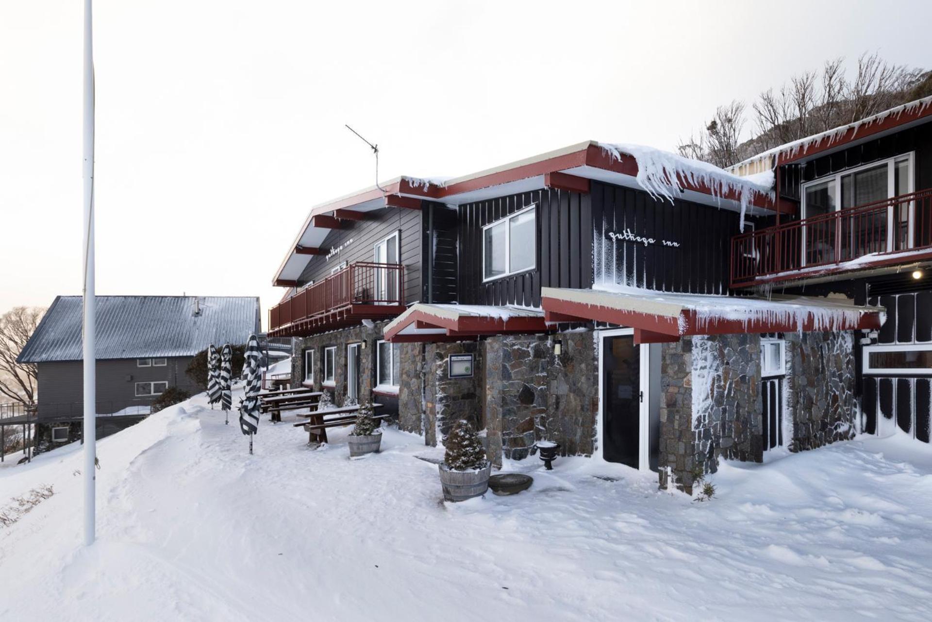 Guthega Inn Perisher Valley Exterior foto